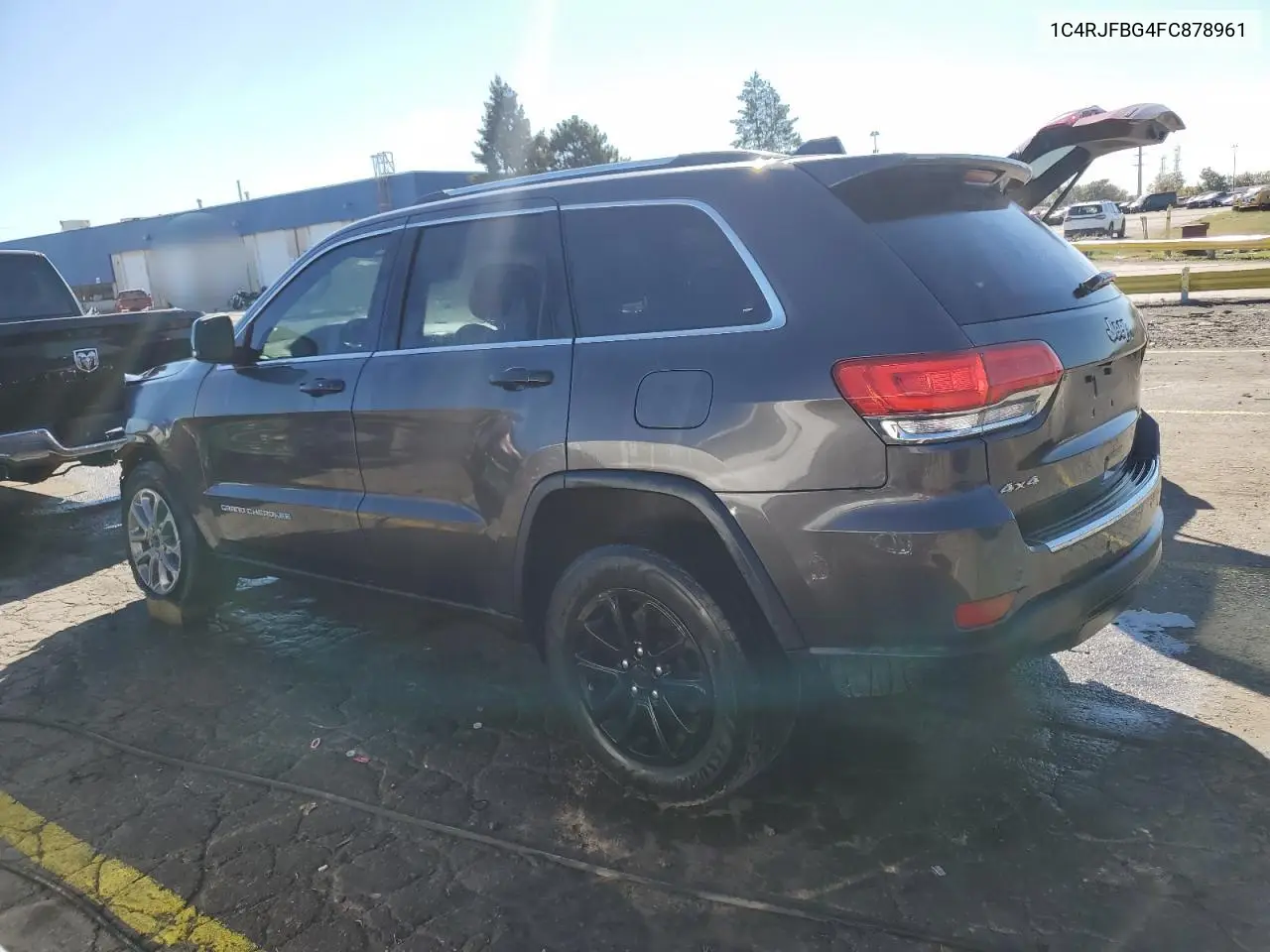 1C4RJFBG4FC878961 2015 Jeep Grand Cherokee Limited