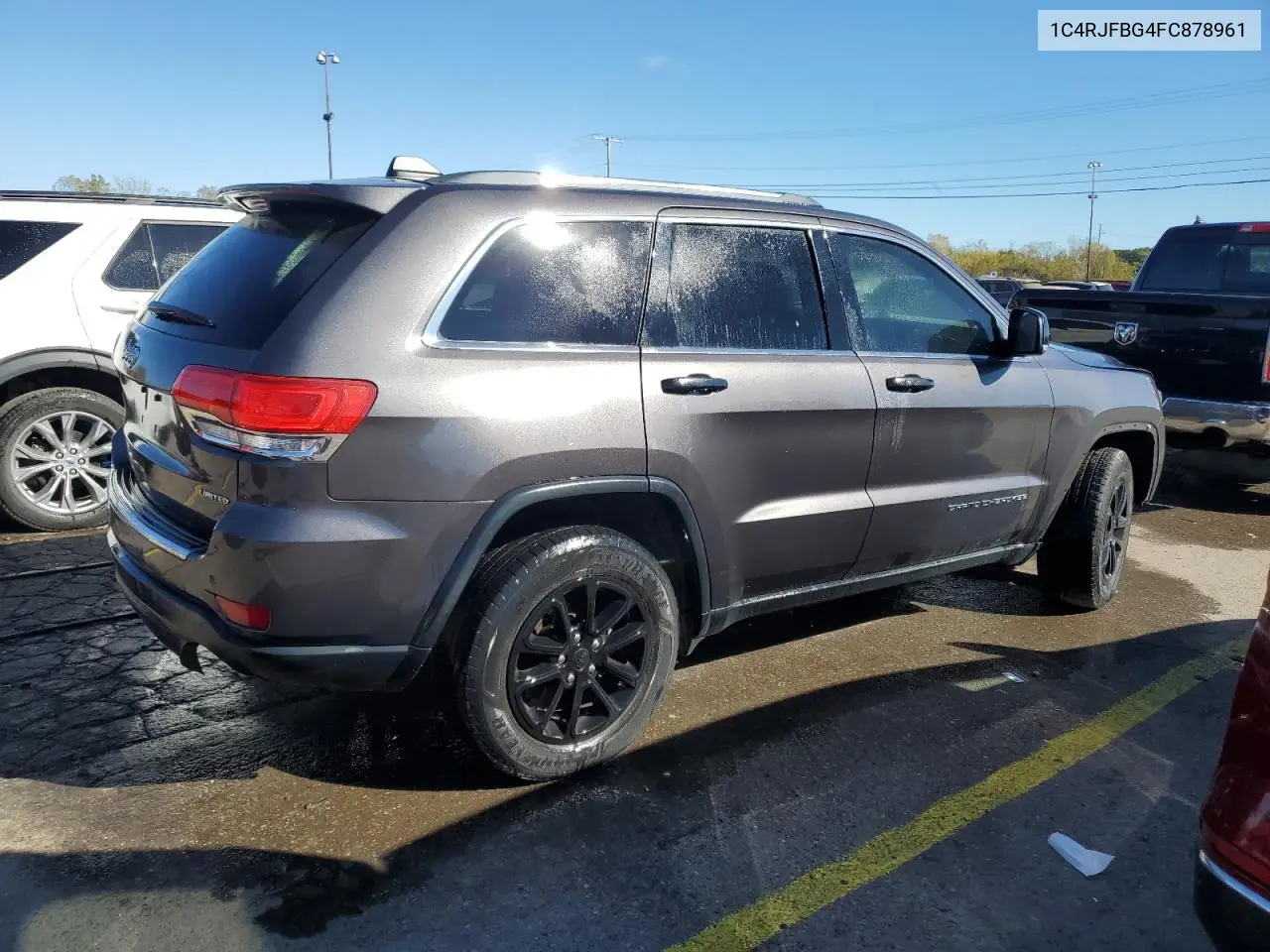 1C4RJFBG4FC878961 2015 Jeep Grand Cherokee Limited