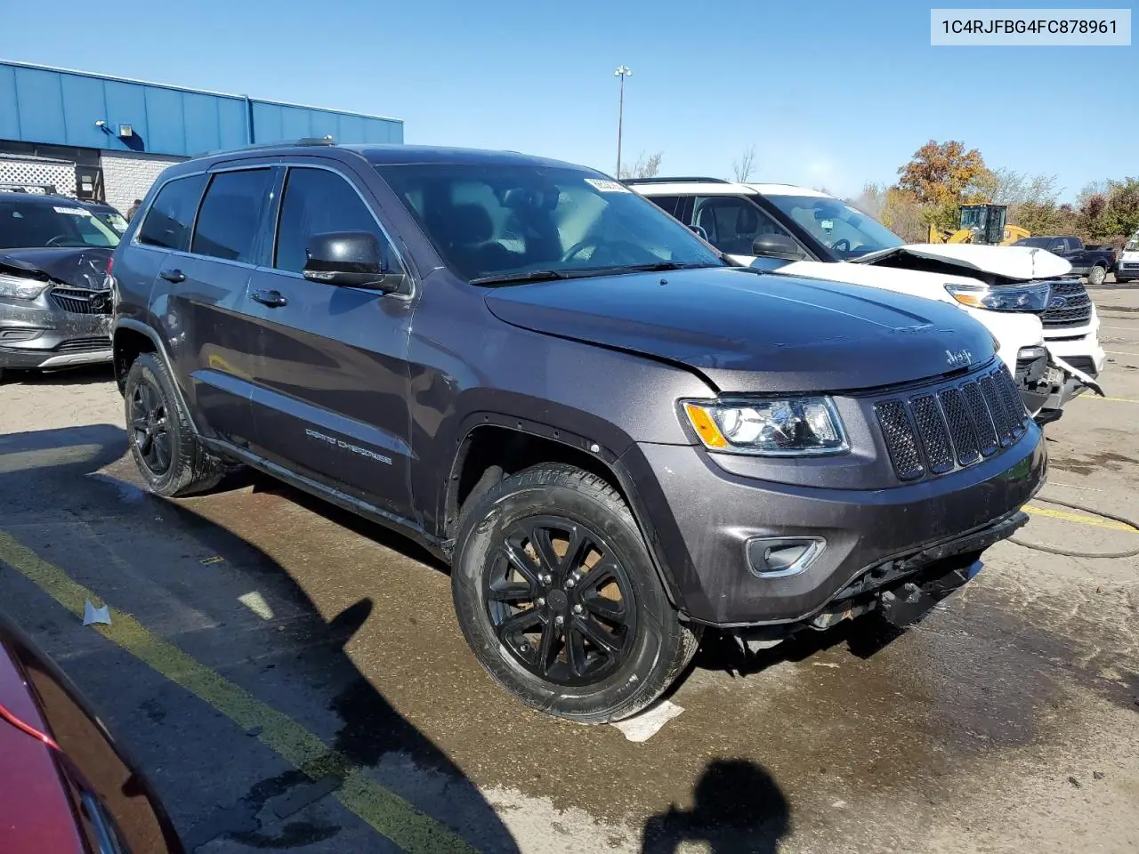 1C4RJFBG4FC878961 2015 Jeep Grand Cherokee Limited