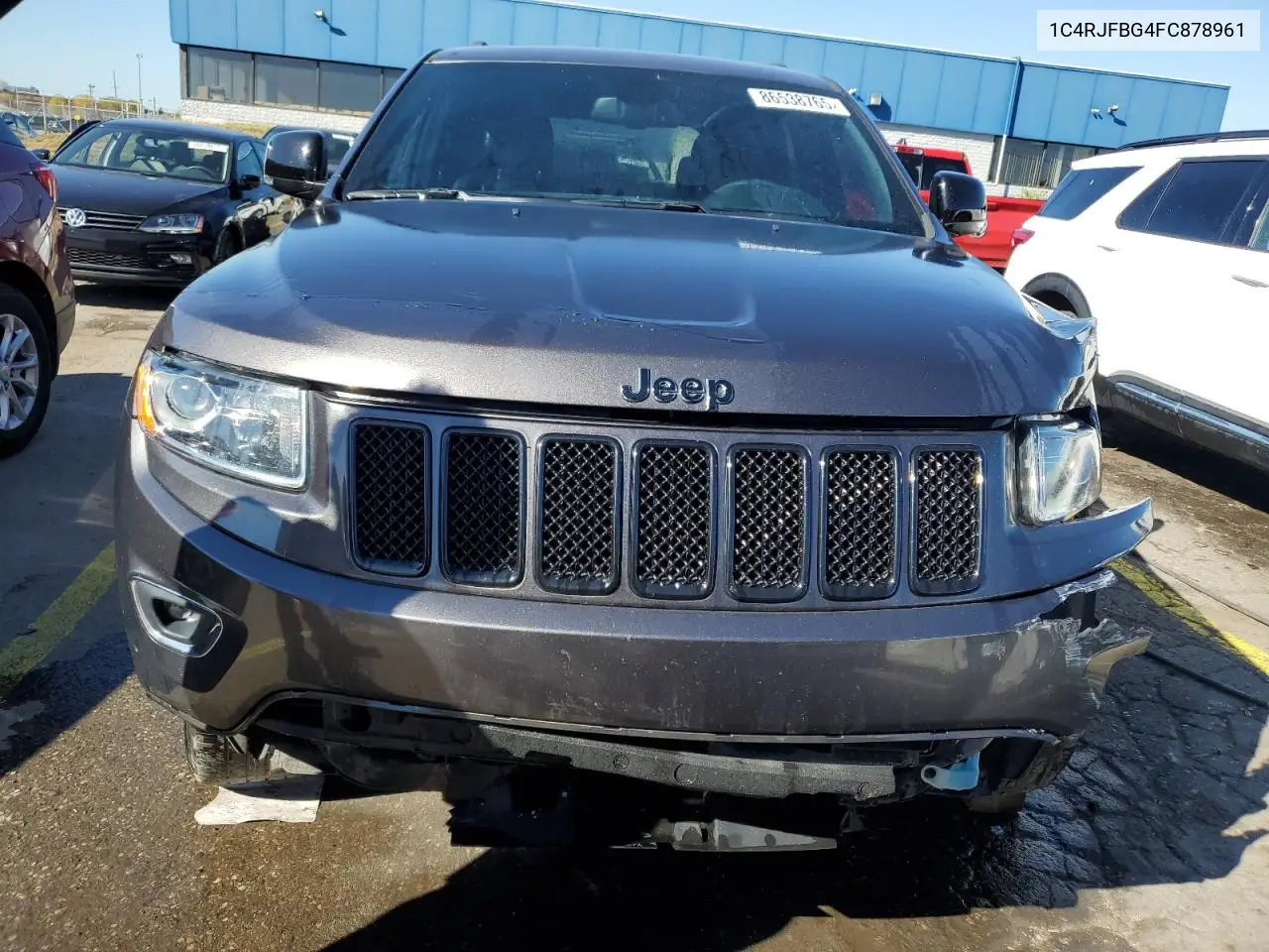 1C4RJFBG4FC878961 2015 Jeep Grand Cherokee Limited