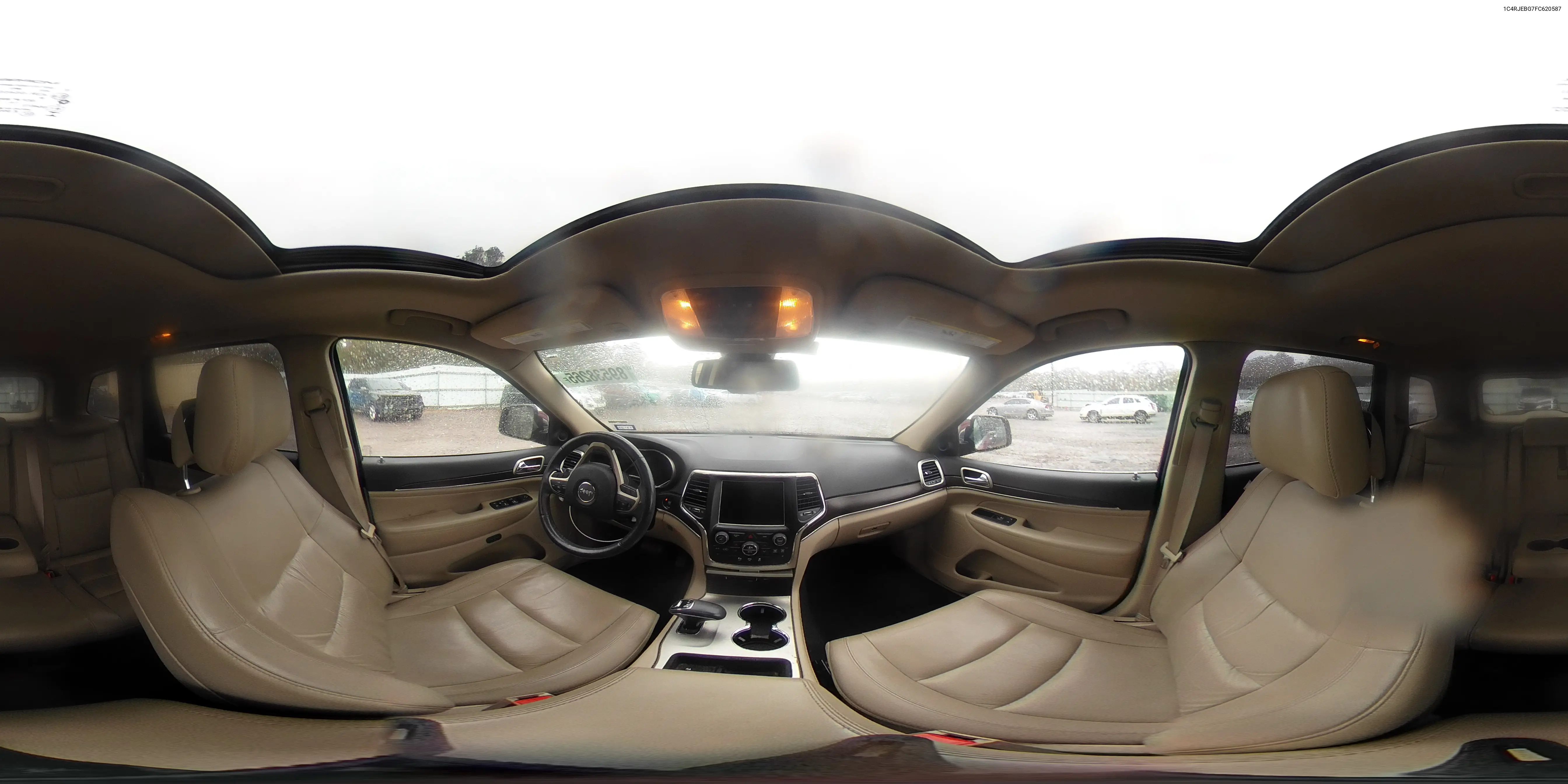1C4RJEBG7FC620587 2015 Jeep Grand Cherokee Limited