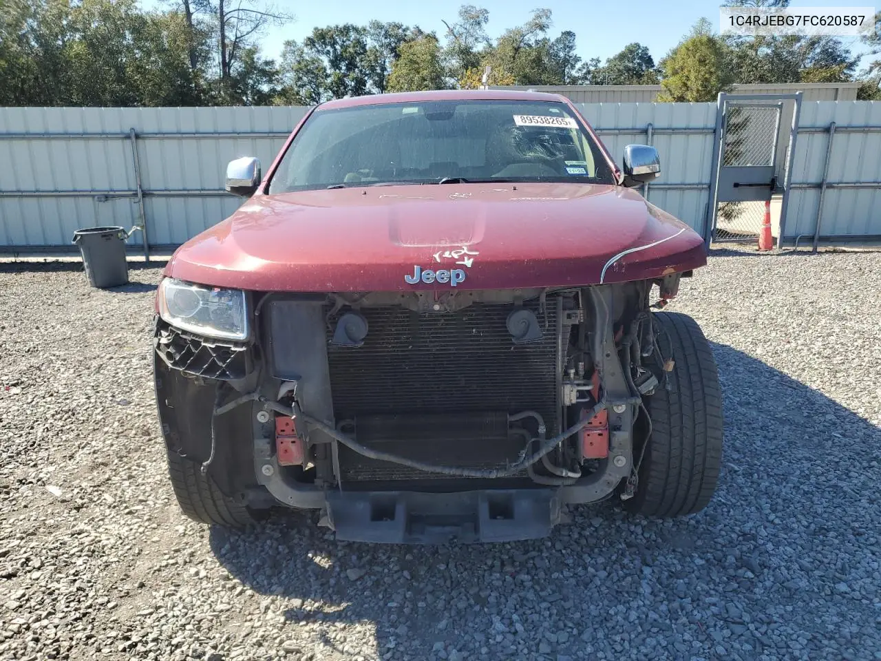 1C4RJEBG7FC620587 2015 Jeep Grand Cherokee Limited