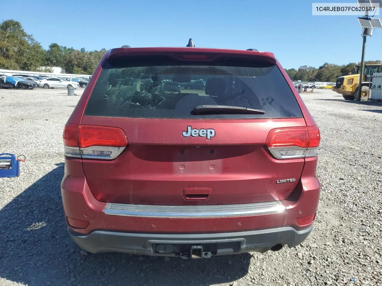 1C4RJEBG7FC620587 2015 Jeep Grand Cherokee Limited