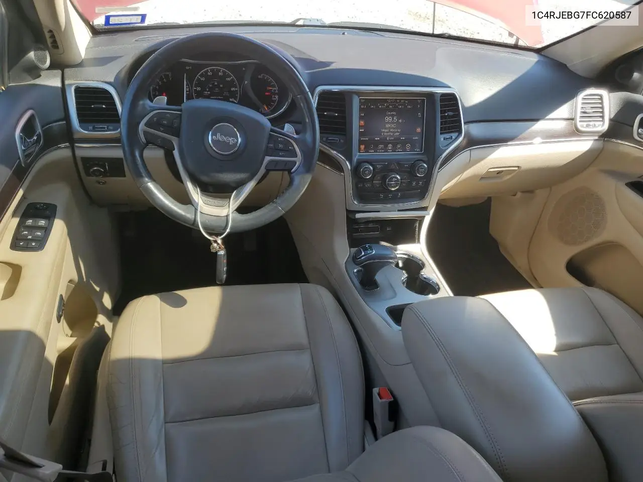 1C4RJEBG7FC620587 2015 Jeep Grand Cherokee Limited