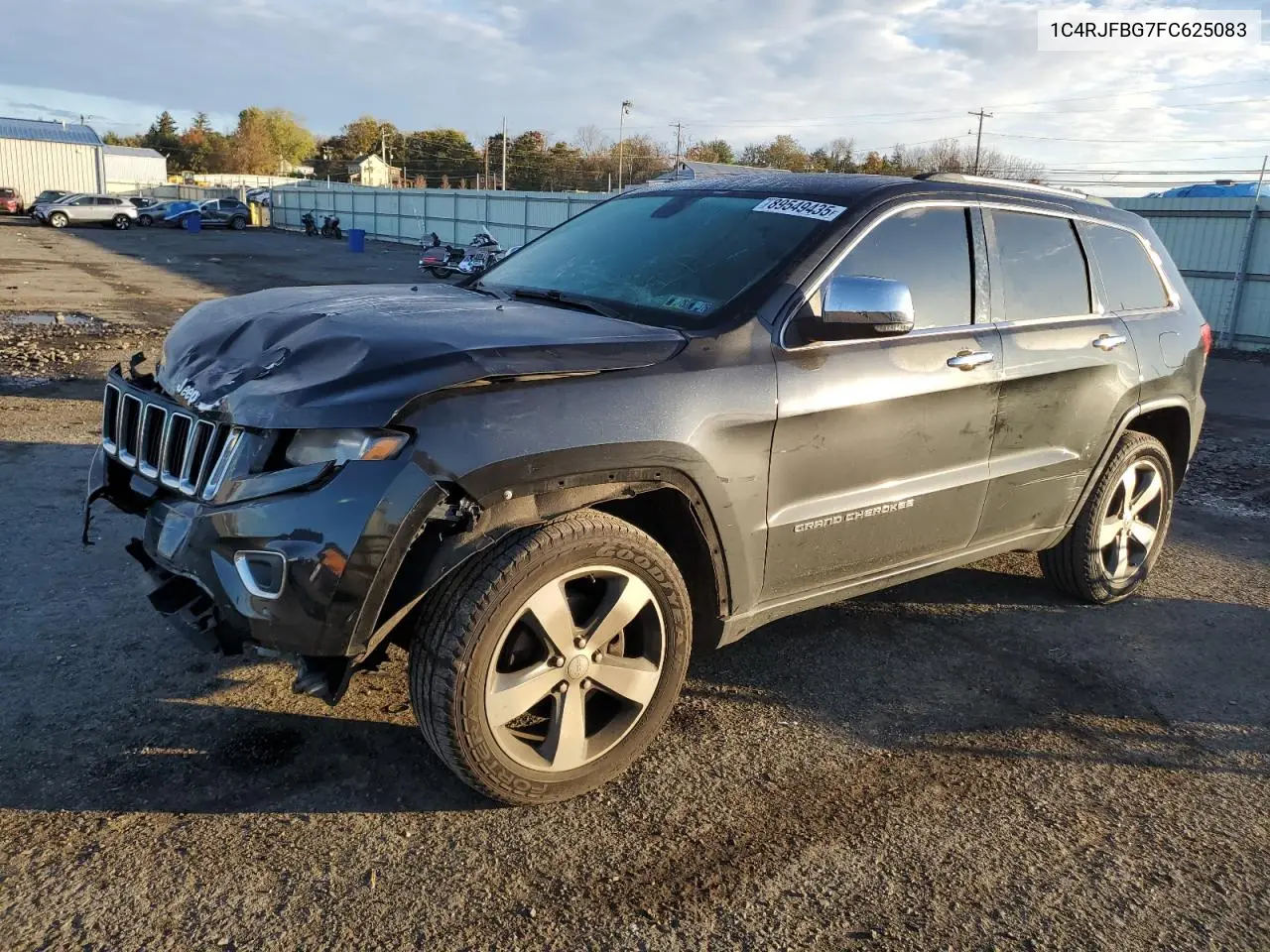 1C4RJFBG7FC625083 2015 Jeep Grand Cherokee Limited