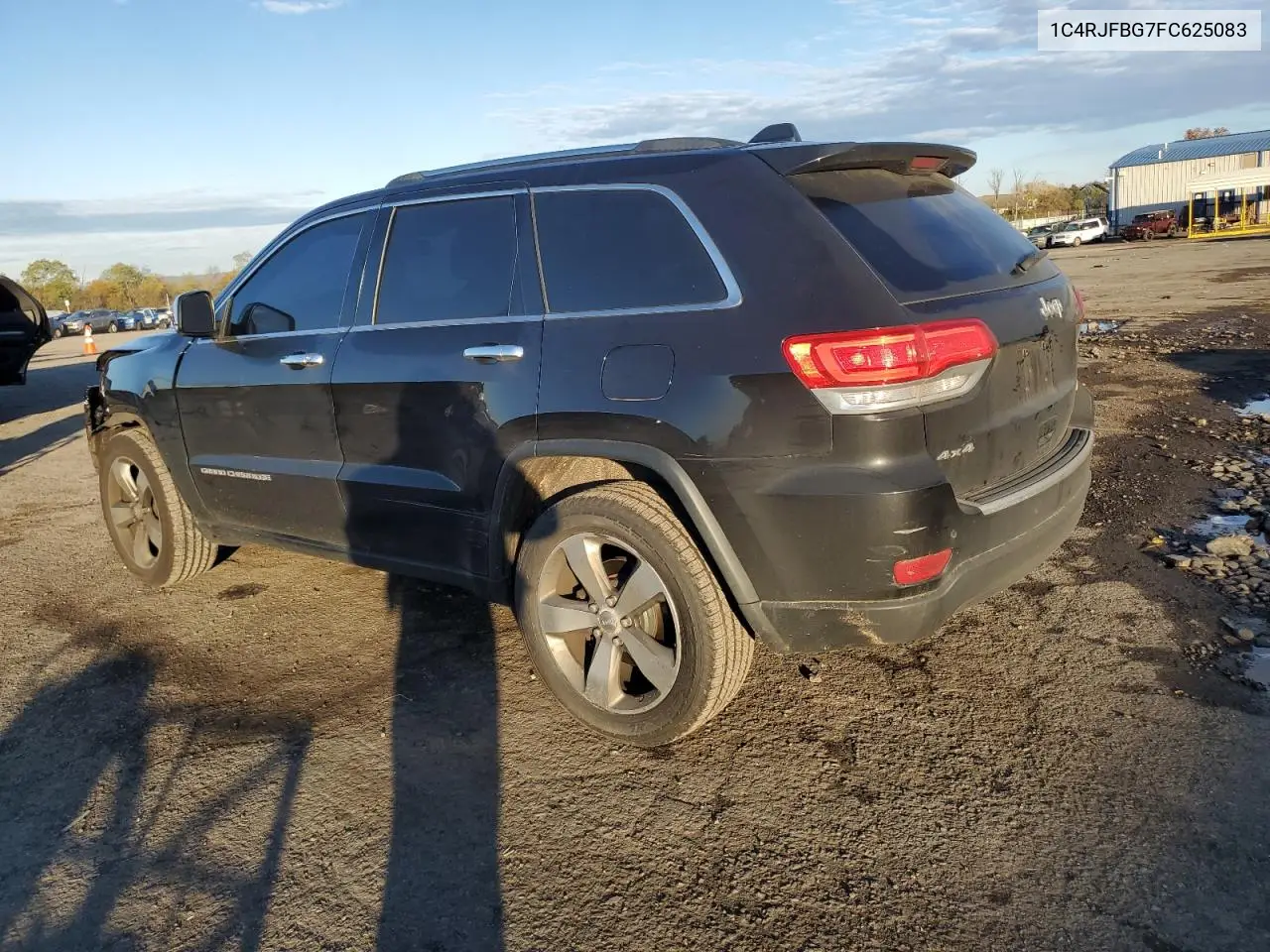 1C4RJFBG7FC625083 2015 Jeep Grand Cherokee Limited