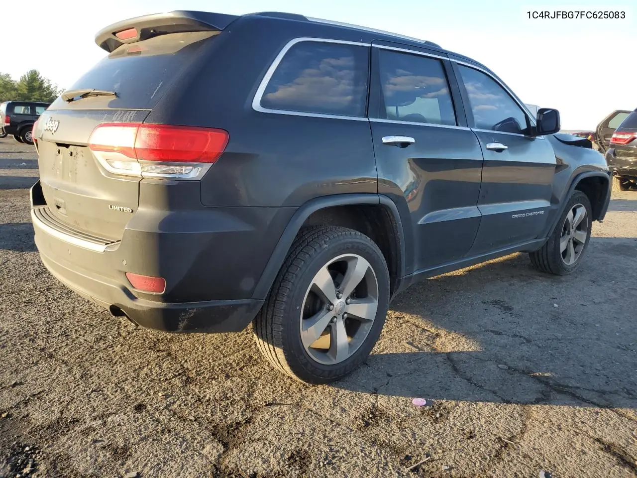 1C4RJFBG7FC625083 2015 Jeep Grand Cherokee Limited