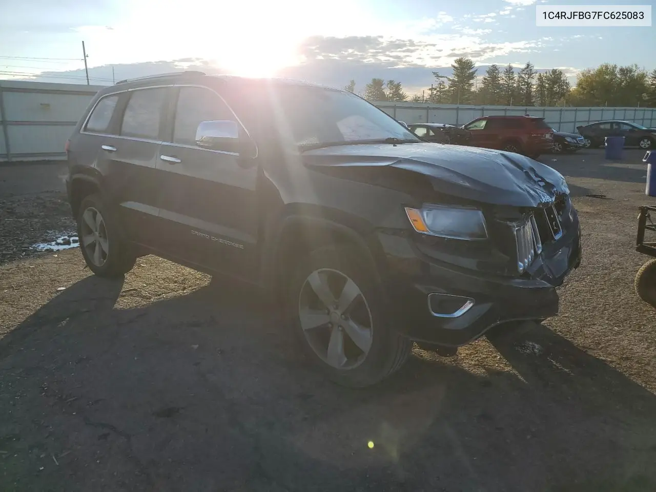 1C4RJFBG7FC625083 2015 Jeep Grand Cherokee Limited