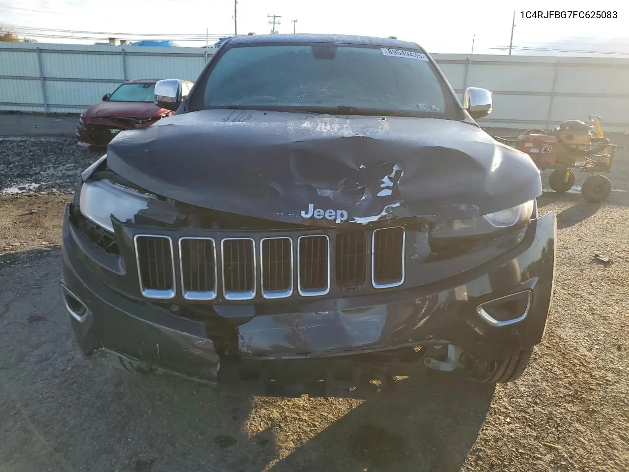 1C4RJFBG7FC625083 2015 Jeep Grand Cherokee Limited