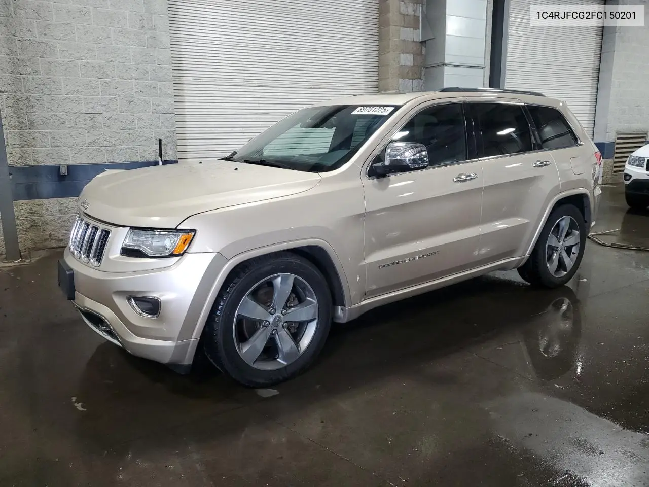 1C4RJFCG2FC150201 2015 Jeep Grand Cherokee Overland