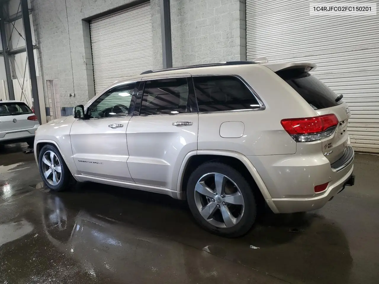 1C4RJFCG2FC150201 2015 Jeep Grand Cherokee Overland