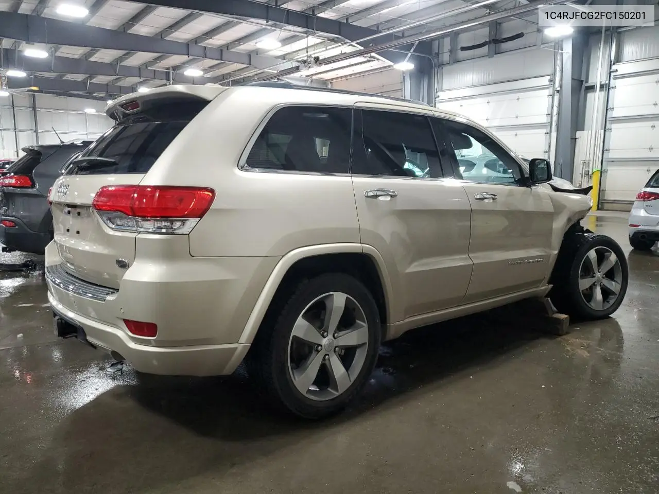 1C4RJFCG2FC150201 2015 Jeep Grand Cherokee Overland