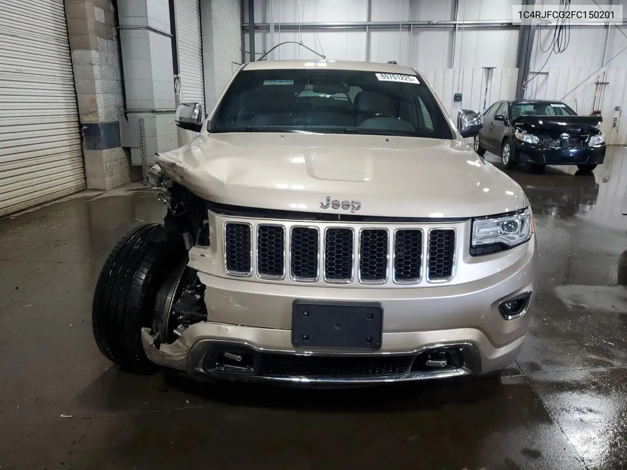 1C4RJFCG2FC150201 2015 Jeep Grand Cherokee Overland
