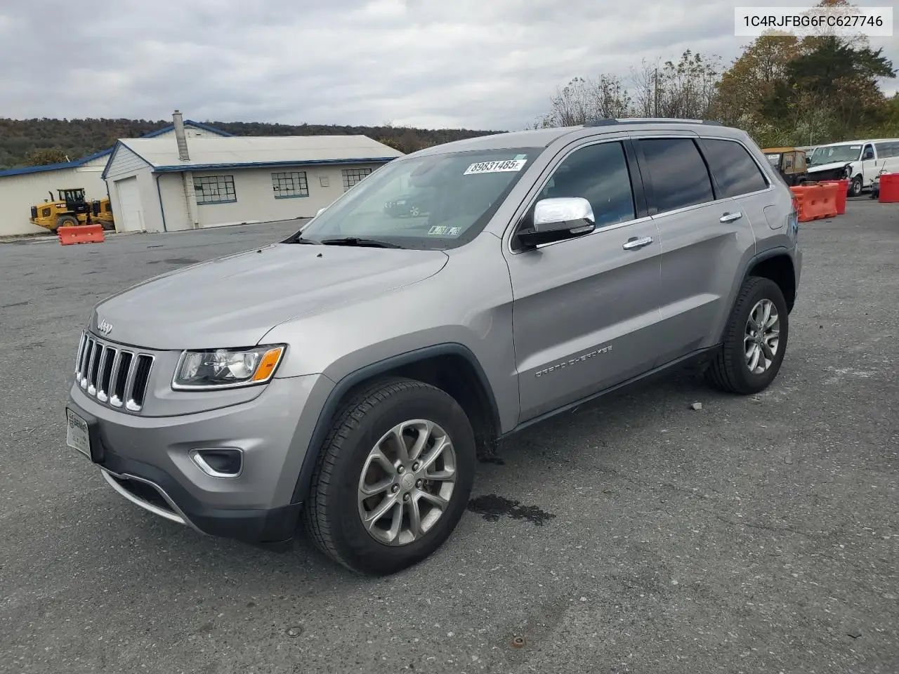 1C4RJFBG6FC627746 2015 Jeep Grand Cherokee Limited