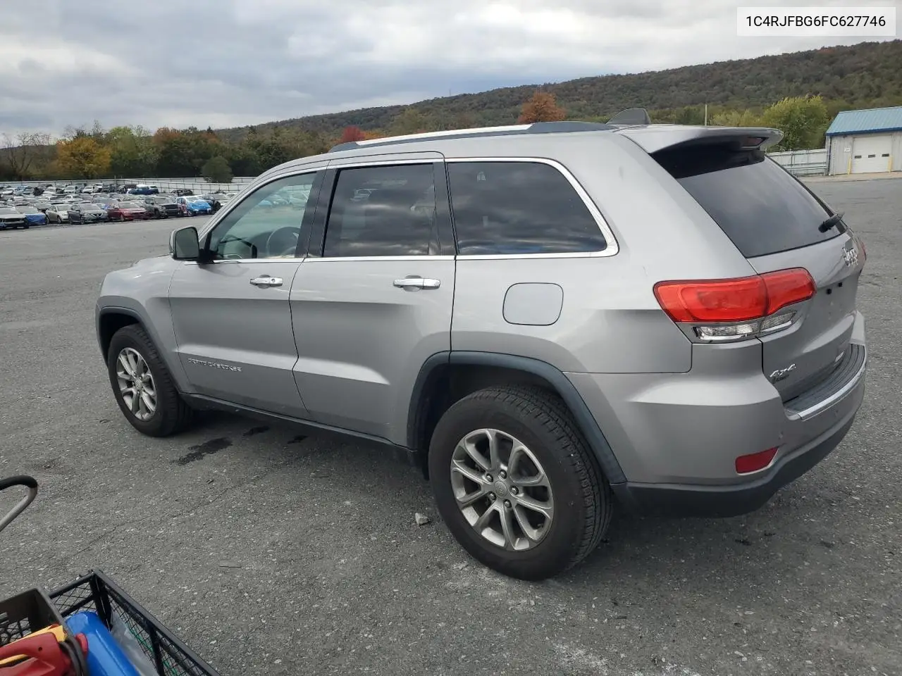 1C4RJFBG6FC627746 2015 Jeep Grand Cherokee Limited