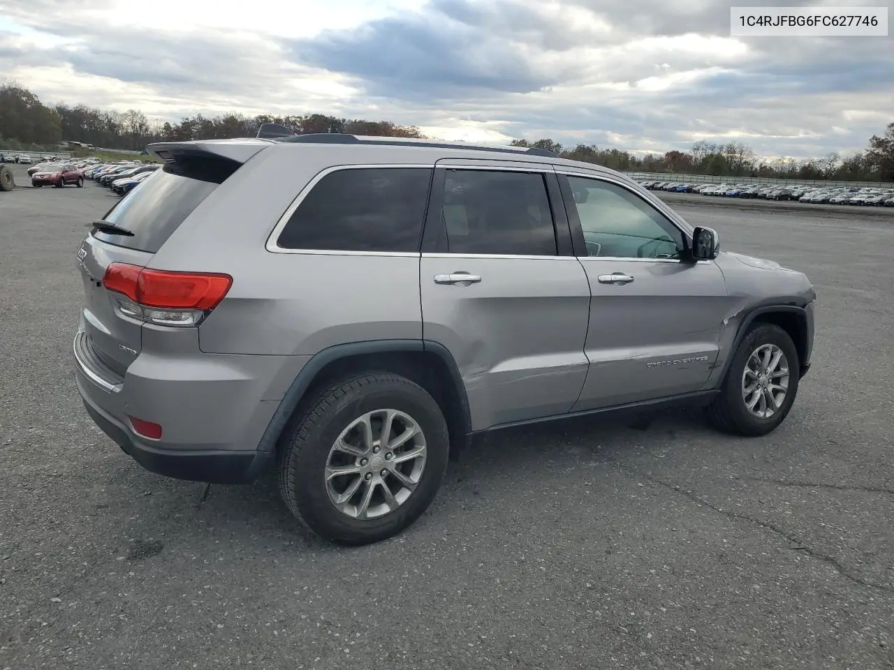 1C4RJFBG6FC627746 2015 Jeep Grand Cherokee Limited