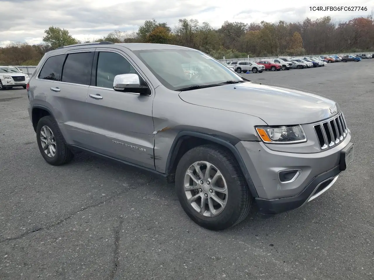 1C4RJFBG6FC627746 2015 Jeep Grand Cherokee Limited