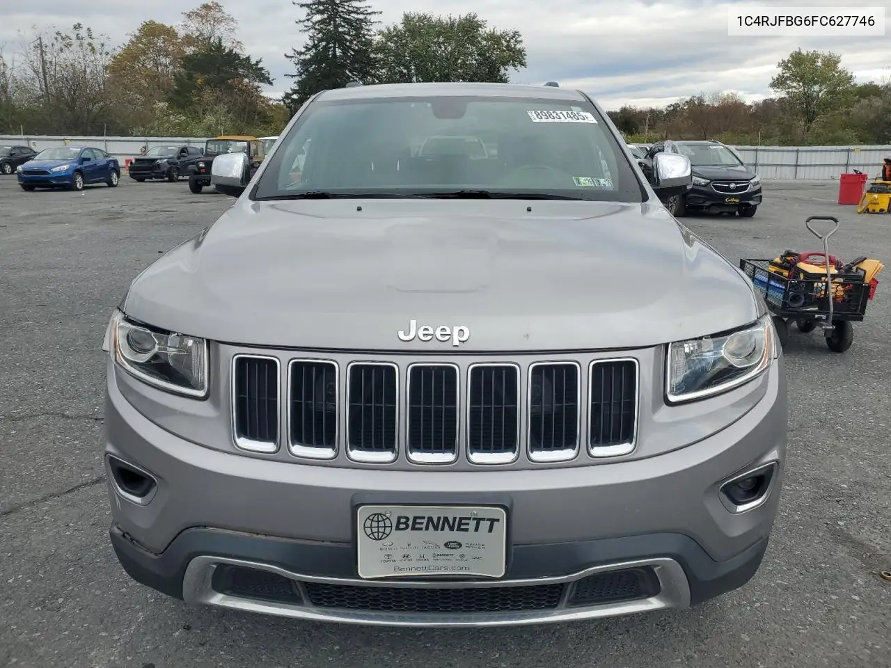 1C4RJFBG6FC627746 2015 Jeep Grand Cherokee Limited