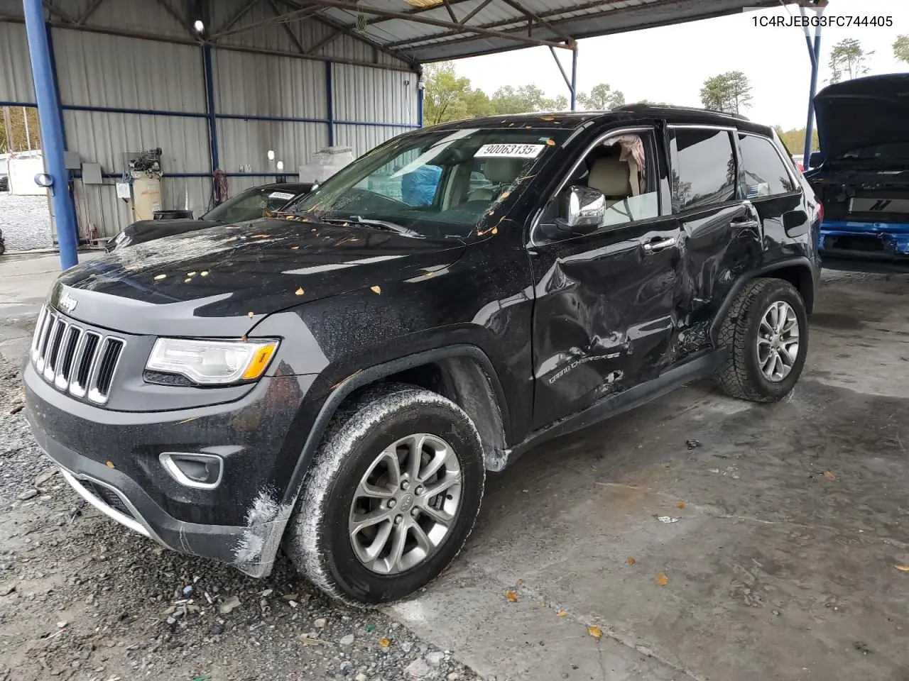 1C4RJEBG3FC744405 2015 Jeep Grand Cherokee Limited