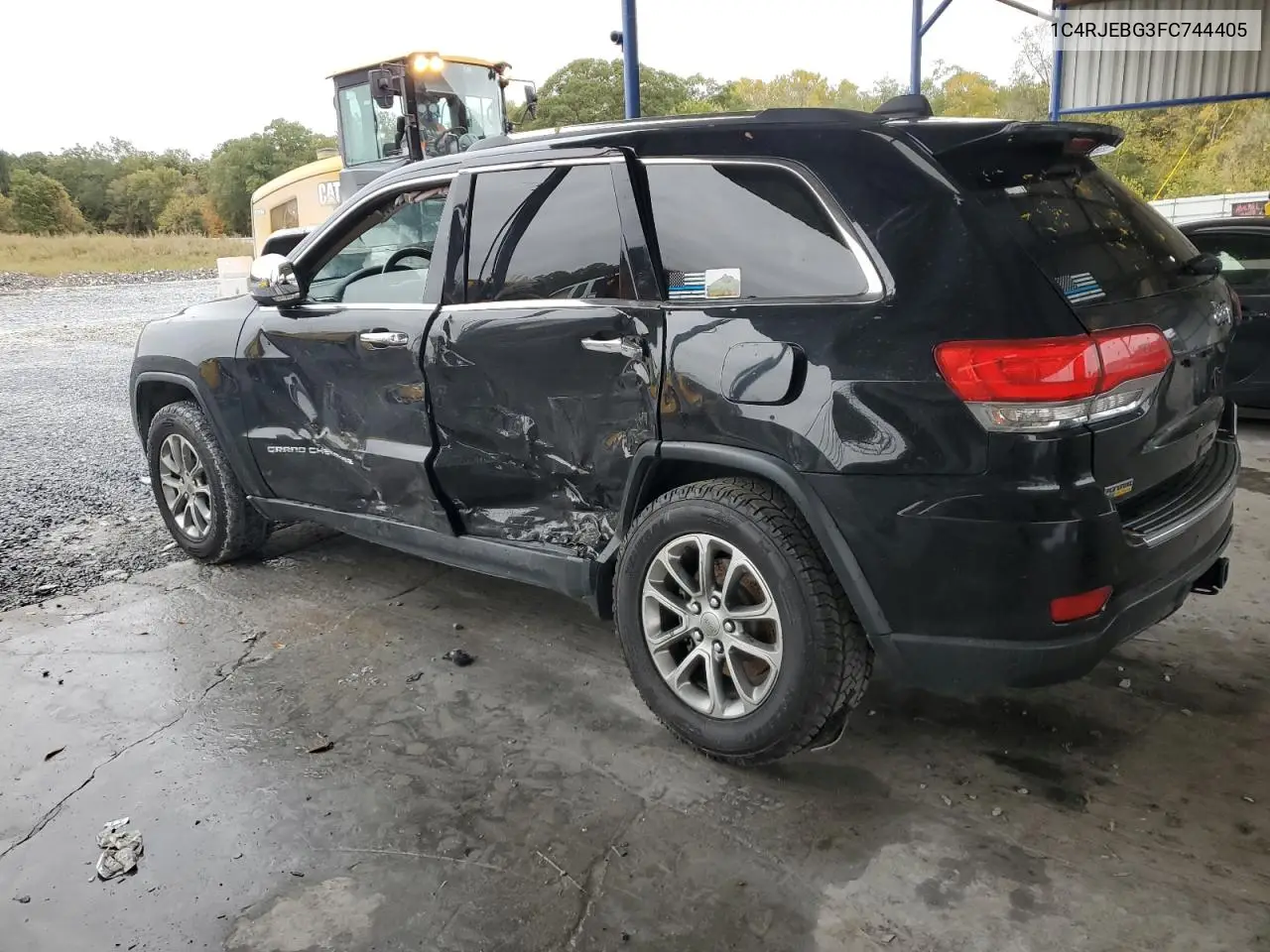 1C4RJEBG3FC744405 2015 Jeep Grand Cherokee Limited