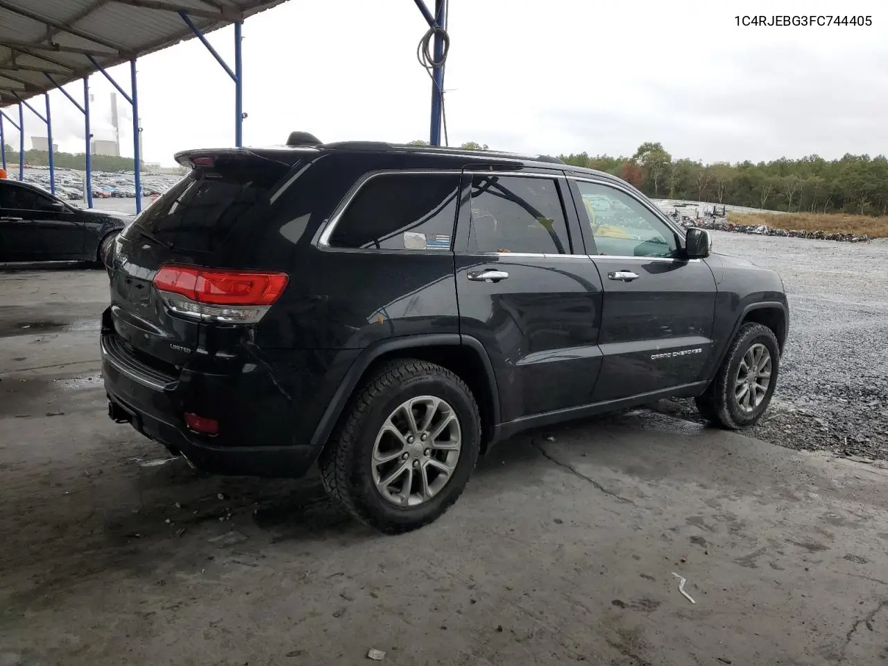 1C4RJEBG3FC744405 2015 Jeep Grand Cherokee Limited