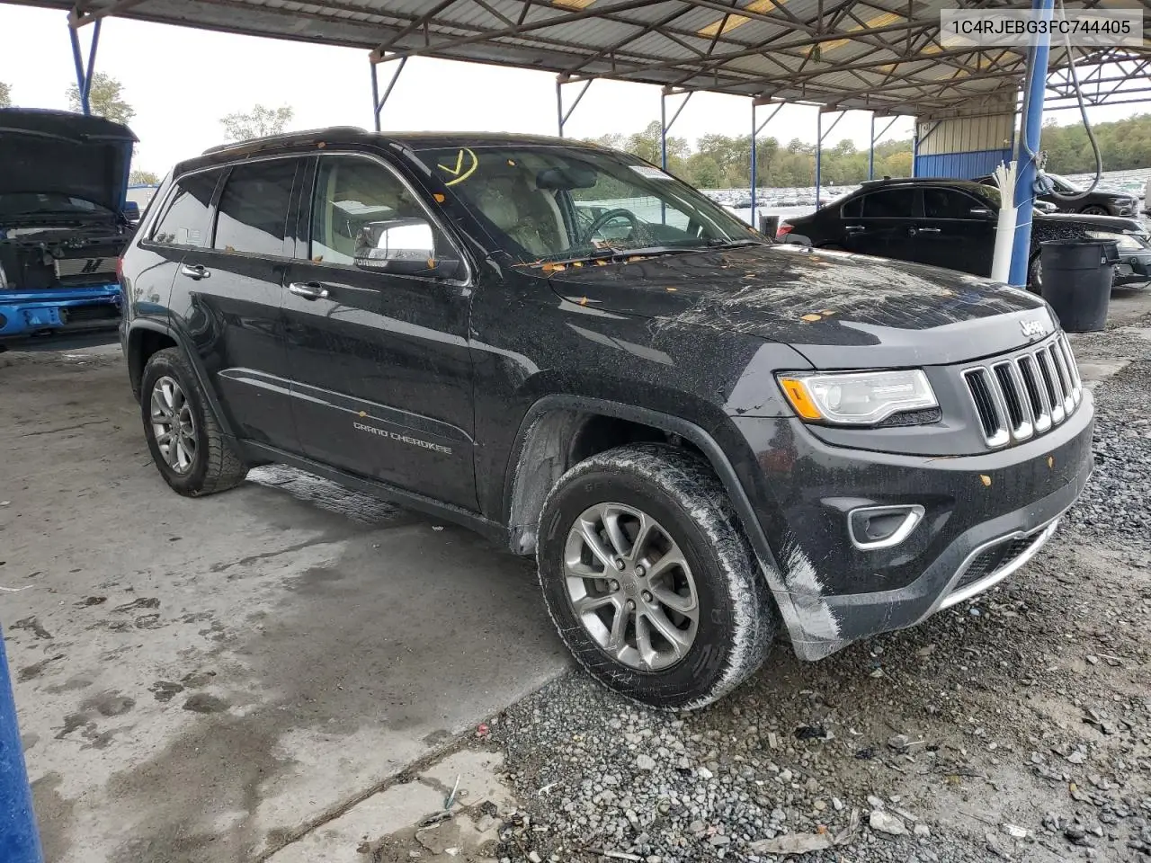 1C4RJEBG3FC744405 2015 Jeep Grand Cherokee Limited