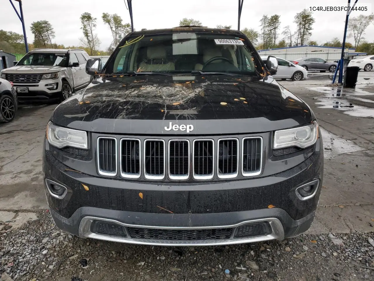 1C4RJEBG3FC744405 2015 Jeep Grand Cherokee Limited
