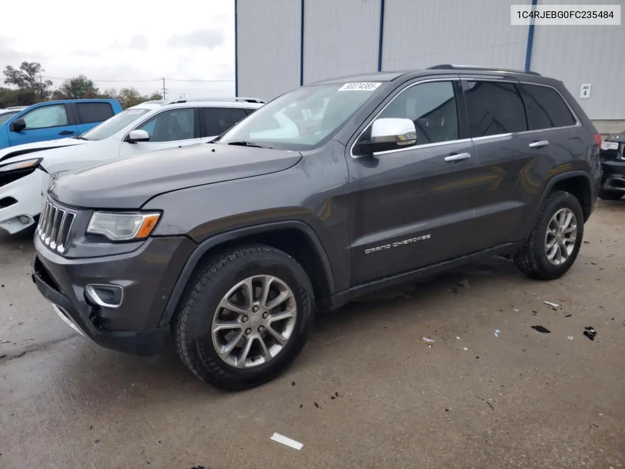 1C4RJEBG0FC235484 2015 Jeep Grand Cherokee Limited