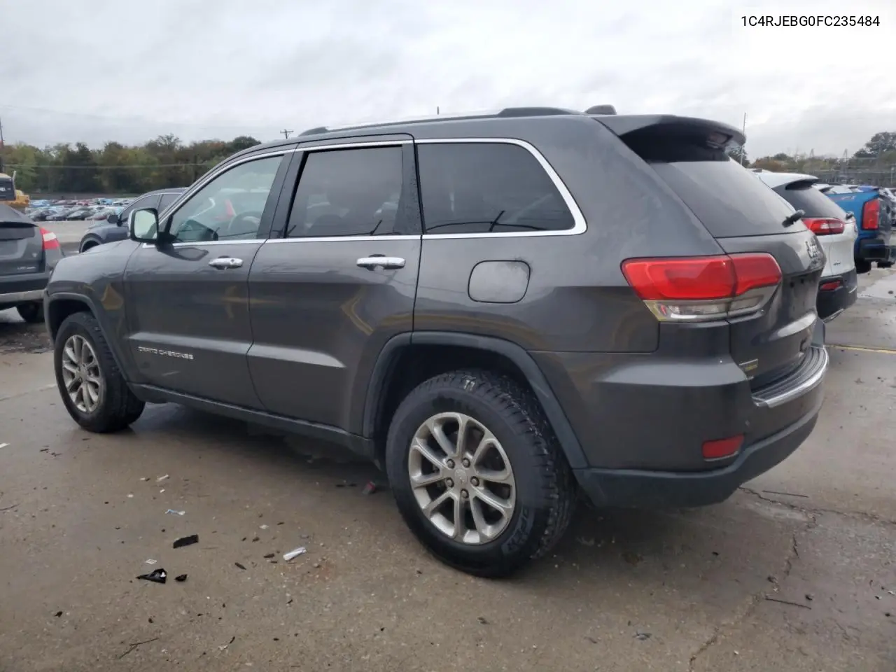 1C4RJEBG0FC235484 2015 Jeep Grand Cherokee Limited