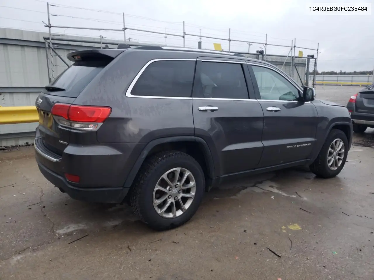 1C4RJEBG0FC235484 2015 Jeep Grand Cherokee Limited