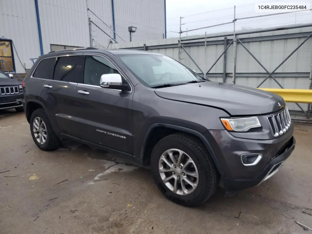 1C4RJEBG0FC235484 2015 Jeep Grand Cherokee Limited