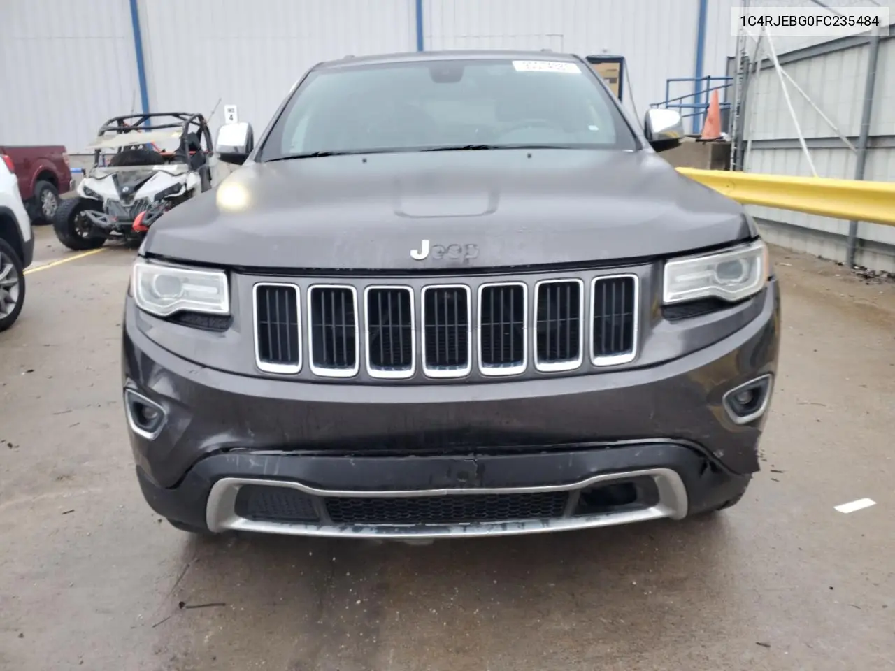 1C4RJEBG0FC235484 2015 Jeep Grand Cherokee Limited