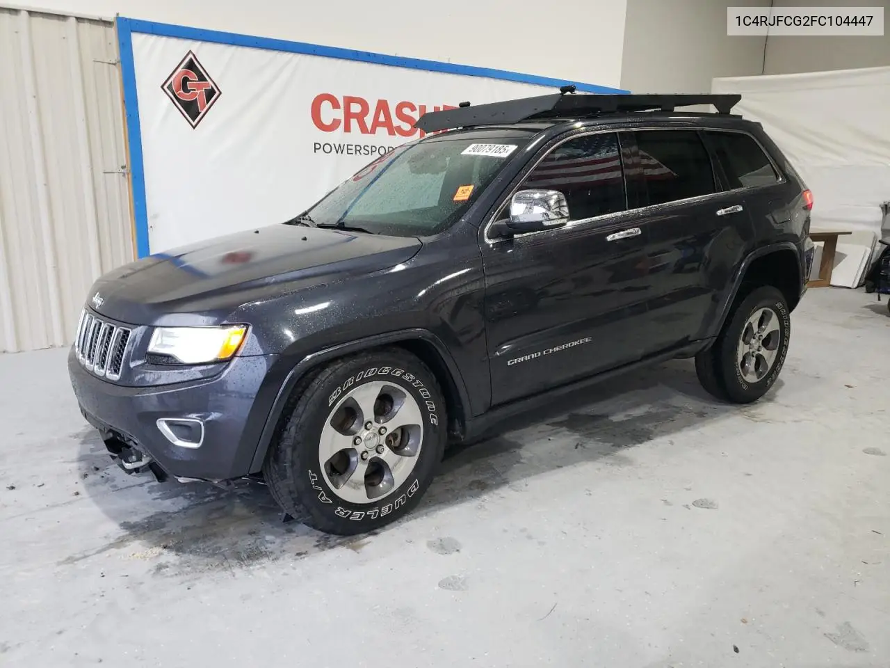 1C4RJFCG2FC104447 2015 Jeep Grand Cherokee Overland