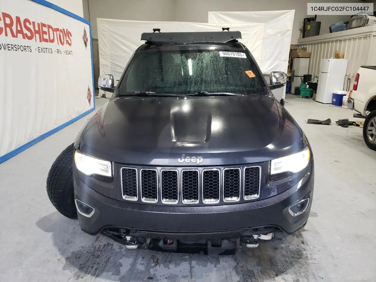 1C4RJFCG2FC104447 2015 Jeep Grand Cherokee Overland