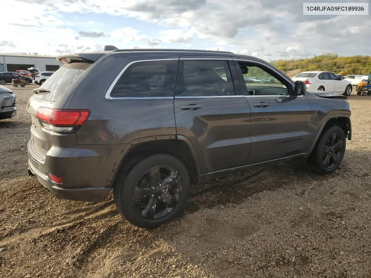1C4RJFAG9FC189936 2015 Jeep Grand Cherokee Laredo