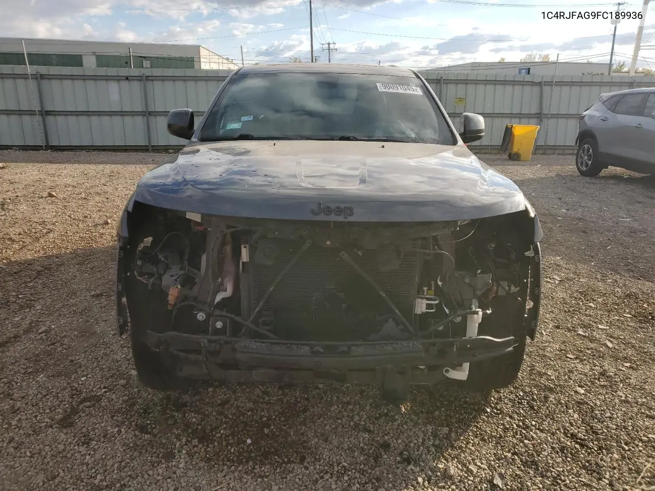 1C4RJFAG9FC189936 2015 Jeep Grand Cherokee Laredo