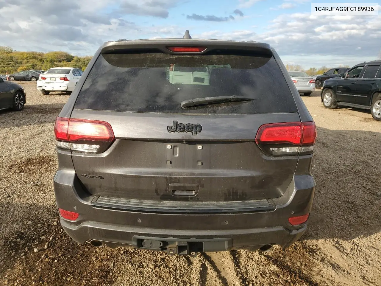 1C4RJFAG9FC189936 2015 Jeep Grand Cherokee Laredo