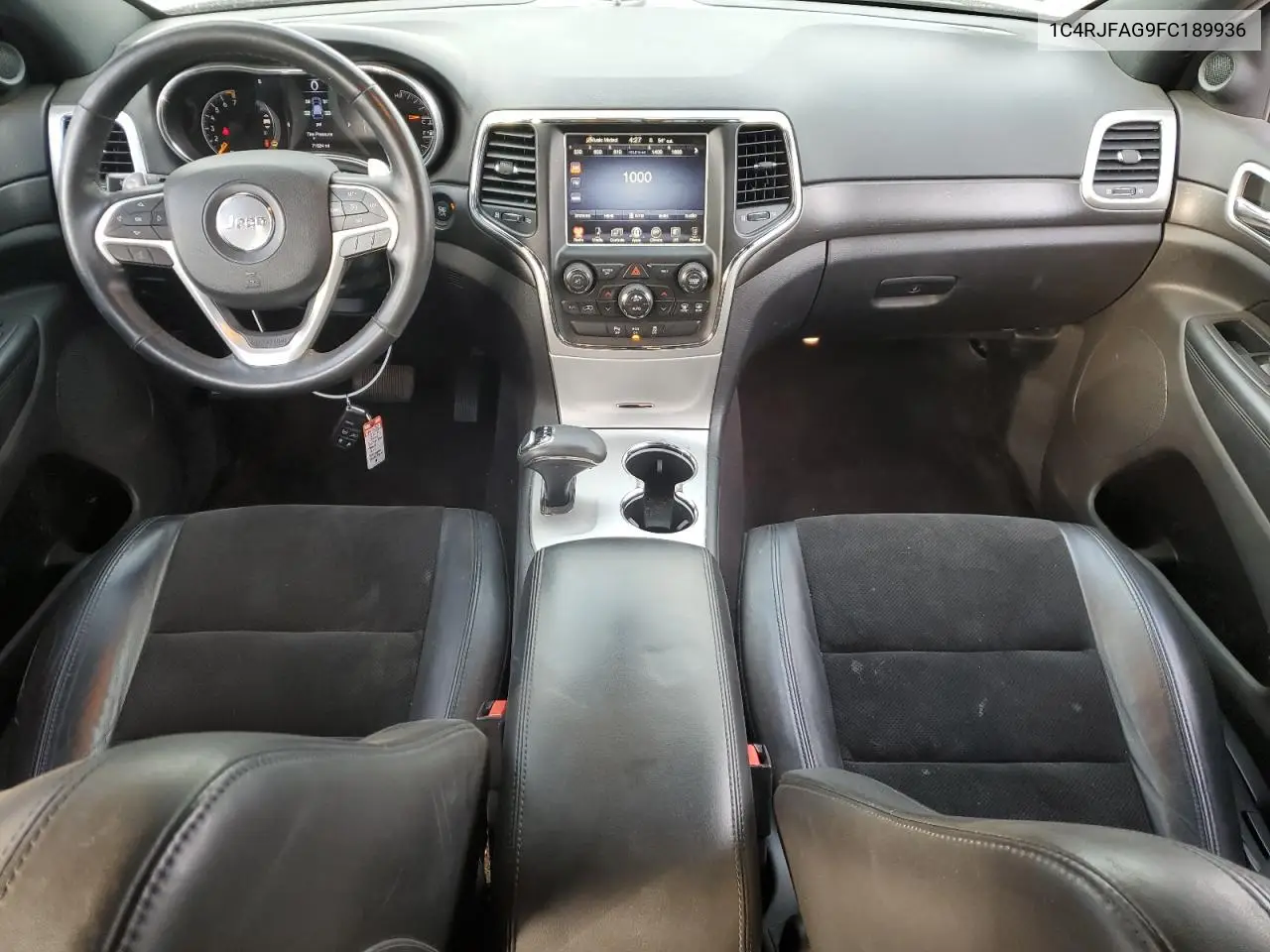 1C4RJFAG9FC189936 2015 Jeep Grand Cherokee Laredo