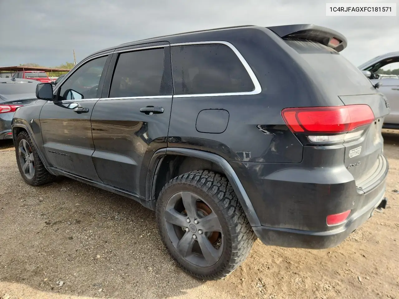 1C4RJFAGXFC181571 2015 Jeep Grand Cherokee Laredo