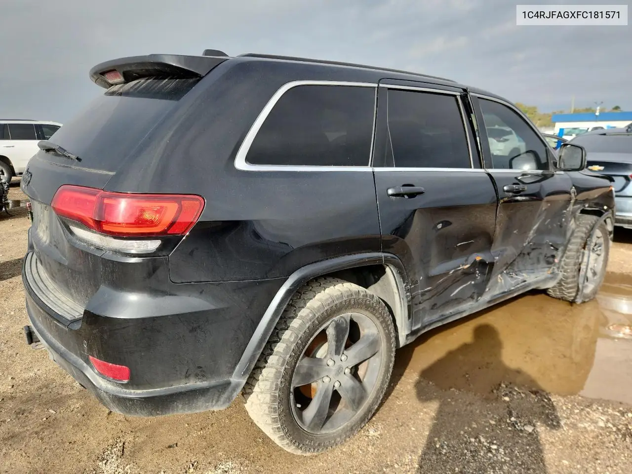 1C4RJFAGXFC181571 2015 Jeep Grand Cherokee Laredo