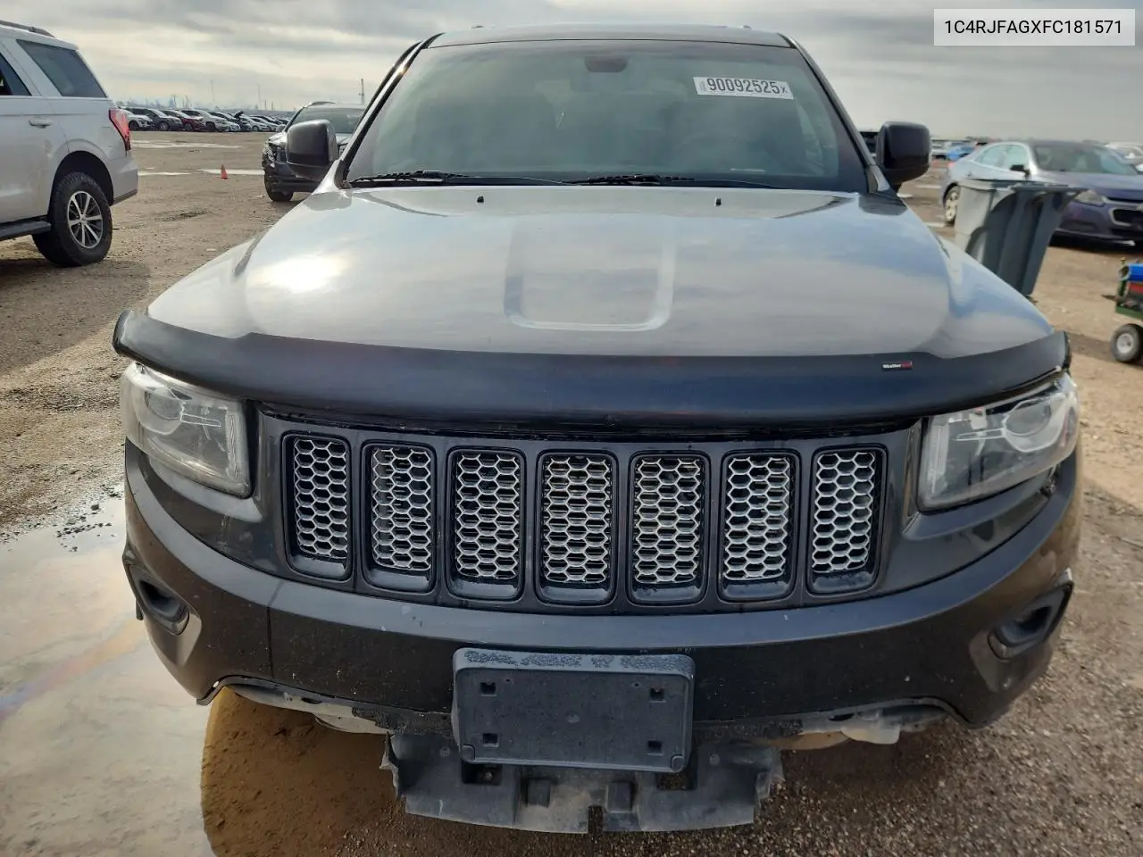 1C4RJFAGXFC181571 2015 Jeep Grand Cherokee Laredo