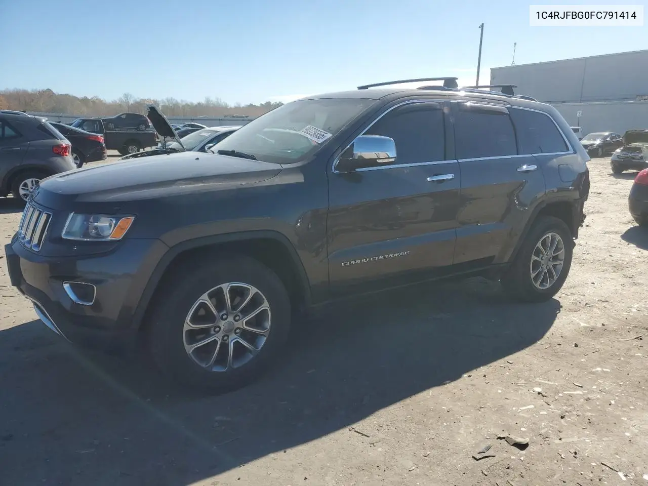 1C4RJFBG0FC791414 2015 Jeep Grand Cherokee Limited