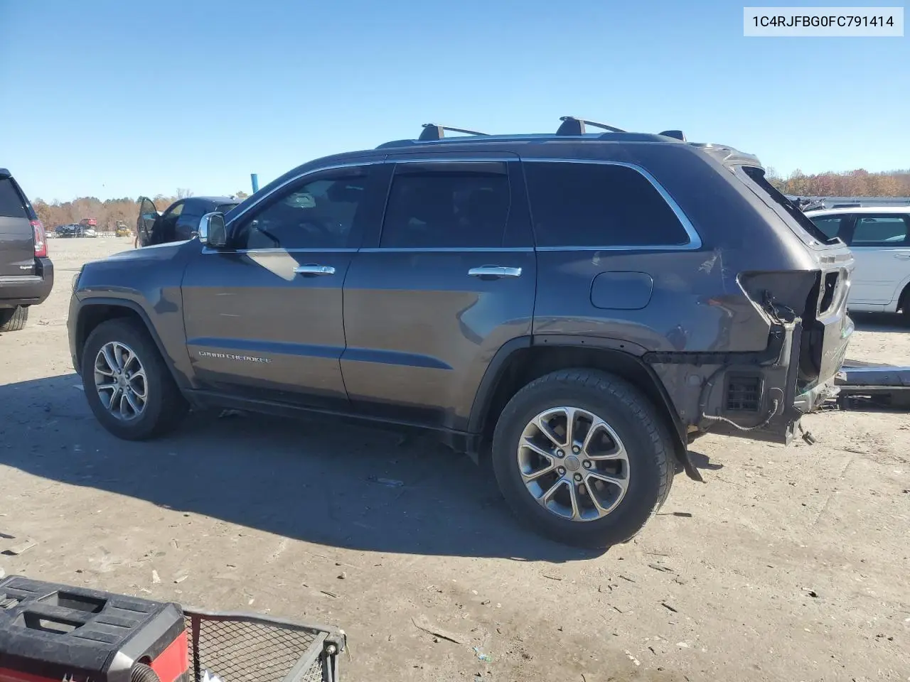 1C4RJFBG0FC791414 2015 Jeep Grand Cherokee Limited