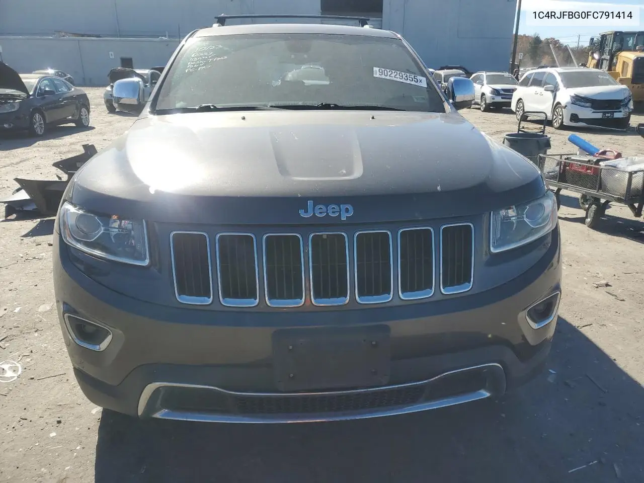 1C4RJFBG0FC791414 2015 Jeep Grand Cherokee Limited