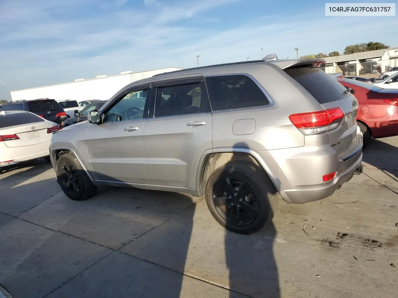1C4RJFAG7FC631757 2015 Jeep Grand Cherokee Laredo