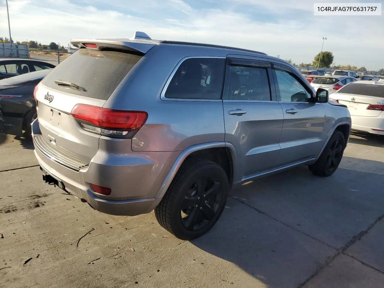 1C4RJFAG7FC631757 2015 Jeep Grand Cherokee Laredo