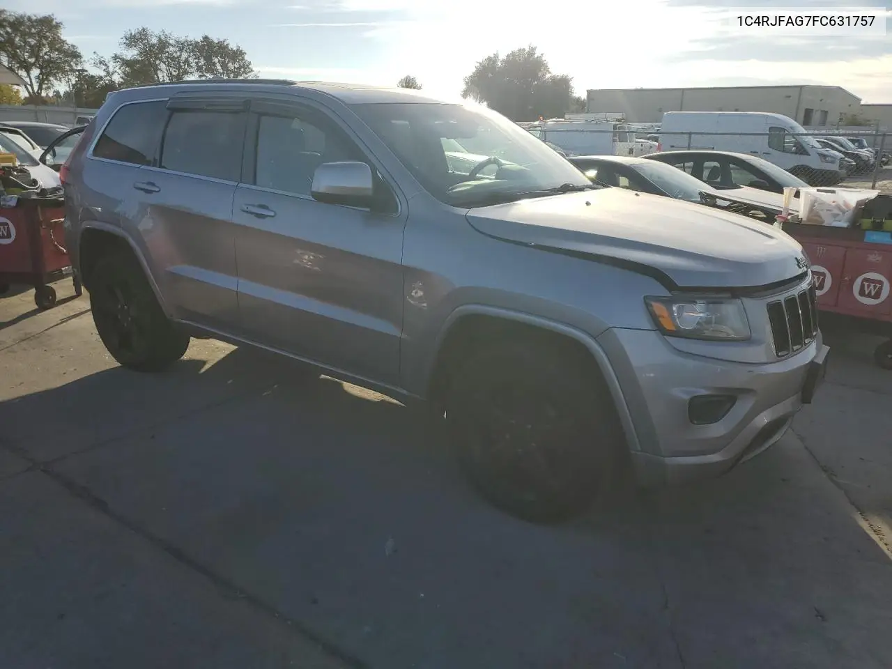 1C4RJFAG7FC631757 2015 Jeep Grand Cherokee Laredo
