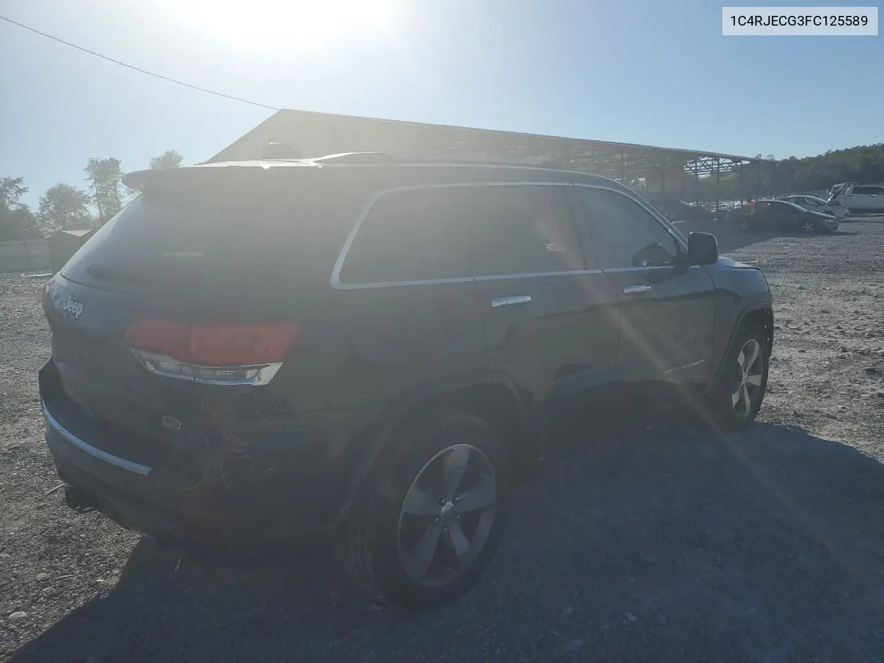 1C4RJECG3FC125589 2015 Jeep Grand Cherokee Overland