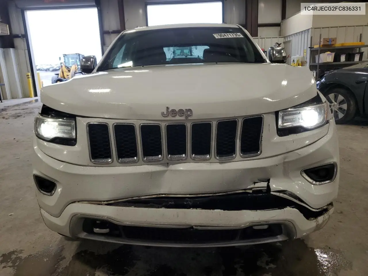 1C4RJECG2FC836331 2015 Jeep Grand Cherokee Overland