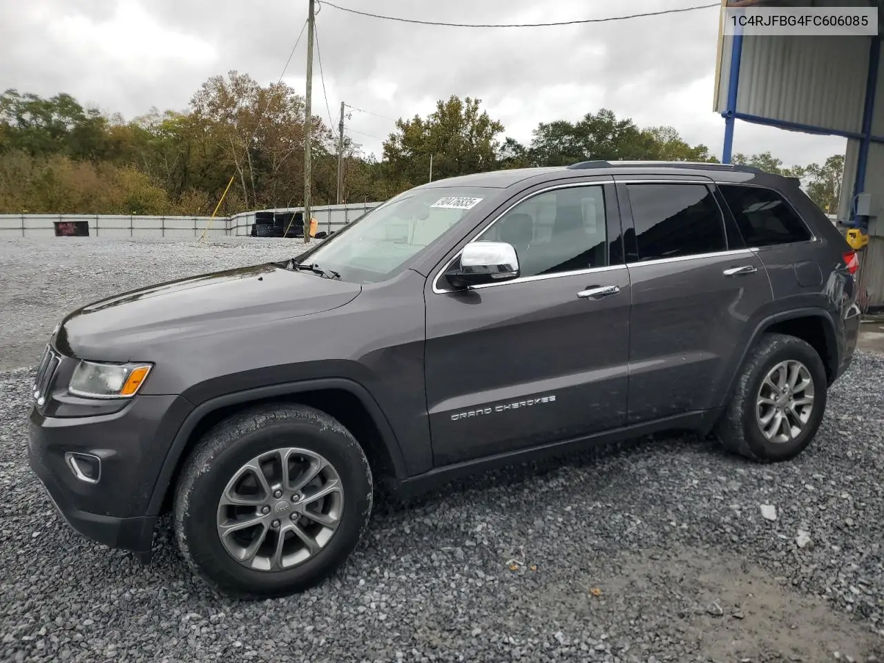 1C4RJFBG4FC606085 2015 Jeep Grand Cherokee Limited
